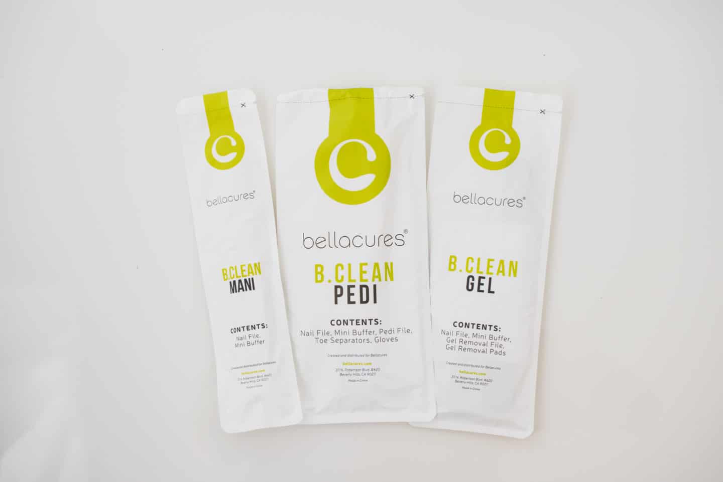 Bellacures B. Clean Pedi