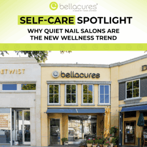 Quiet nail salon in Dallas Preston centre