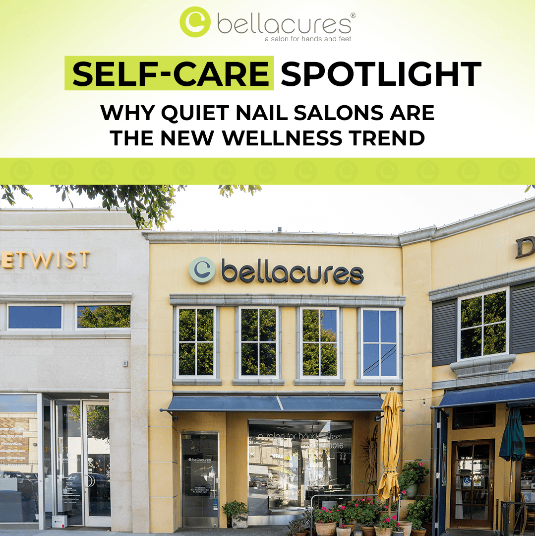 Quiet nail salon in Dallas Preston centre