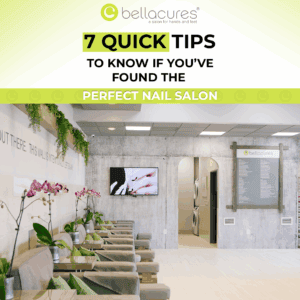 Nail salon