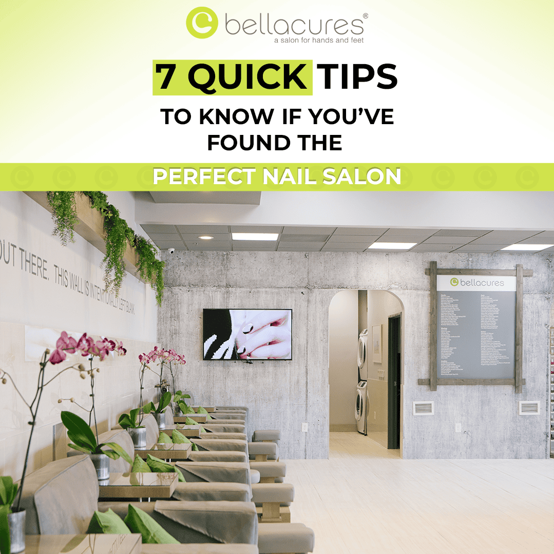 Nail salon